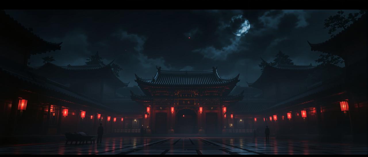 啪啪啪影视独家呈现影视作品《长安风云录》横幅宣传图