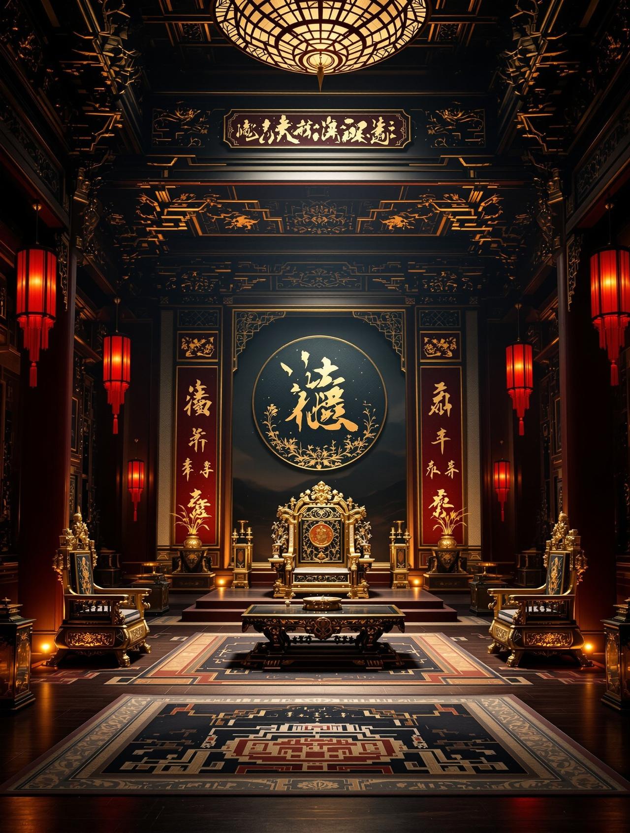 啪啪啪影视独家呈现影视作品《宫廷秘史》封面海报