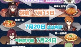 原神3爆料角色最新时间,最新角色信息揭晓，神秘角色引期待