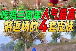 吃鸡最新皮肤爆料三周年,炫酷造型等你来战！