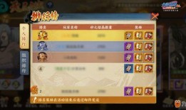 火影忍者手游最新爆料下,神秘忍者登场，技能革新即将开启！