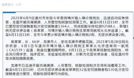 温州最新疫情爆料信息,多区域现新增病例，防控措施升级中