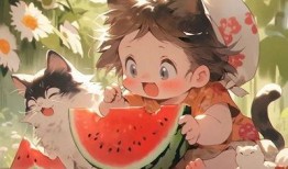 网红吃瓜动漫图片头像,动漫头像下的趣味人生