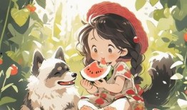 网红吃瓜动漫图片头像,动漫头像下的趣味人生