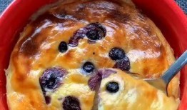 爆料蓝莓蛋糕怎么做的视频,跟随视频轻松学会美味蛋糕制作